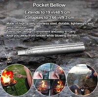 Trousse de premiers secours tactique EMHTiii, étui rigide pour la survie en plein air, le camping, la randonnée, la pêche, la chasse, avec allume-feu au magnésium