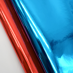 High Glossy <strong>PU</strong> Mirror <strong>Leather</strong> for Bags Shoes - Product Image 4