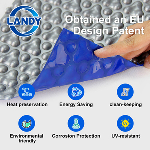 Cubierta Solar <span class=keywords><strong>para</strong></span> Piscina de Material PE Landy, Reduce la Evaporación del Agua, Cubierta Anti-UV <span class=keywords><strong>para</strong></span> Piscina, <span class=keywords><strong>Manta</strong></span> Térmica <span class=keywords><strong>para</strong></span> <span class=keywords><strong>Piscinas</strong></span> - Product Image 2