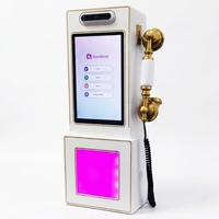 Nouvelle Tendance 2026 : Téléphone Livre d'Or Vidéo de Mariage à Écran Tactile 10,1 pouces avec Mémoire 64 Go et Partage en Ligne