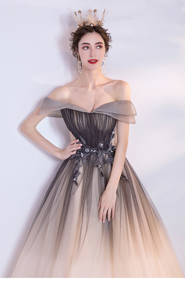 French Style Dress Elegant Gown Floor-Length Party Style Summer Evening  Dress| Alibaba.com
