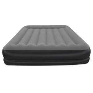Matelas pneumatique Bestway 671BU double couche floqué <span class=keywords><strong>Tritech</strong></span> Queen avec pompe USB intégrée, écologique et durable pour chambre à coucher 2,03 m X - Product Image 1