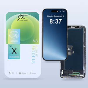 หน้าจอ LCD JK incell แบบขายส่ง พร้อมกระจกสัมผัสและชุดดิจิไทเซอร์ สำหรับเปลี่ยนหน้าจอโทรศัพท์มือถือ iPhone X - Product Image 3