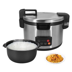 Olla Arrocera Comercial de Acero Inoxidable de Gran Capacidad 22L para Restaurantes - Product Image 2
