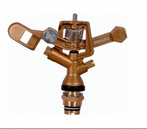 Arroseur IG-22 ALU – Arroseur d'irrigation agricole pour les applications d'arrosage des fermes, des champs, des jardins et des cultures - Product Image 2