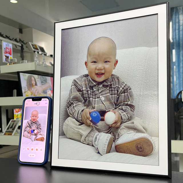 13.3 Inch E Ink Digital Photo Frame Image Display Electronic Picture Frame For Home Decor Art Gallery Commercial Advertising