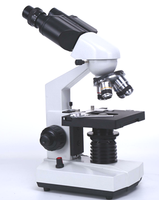 Binocular Biological Microscope for Laboratory Optical Microscope Educational Instrument 40X-1600X Magnification