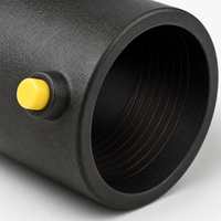 Raccord de tube à électrofusion haute pression HDPE PE100 80 pour conduites d'eau