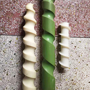 Chine usine PVC matériel résistance à l'usure vis d'alimentation en plastique prix de gros vis à plomb bouteille - Product Image 1