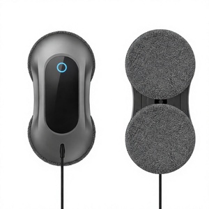 <span class=keywords><strong>Robot</strong></span> de nettoyage de vitres électrique intelligent 3000Pa pour usage extérieur S9, double pulvérisation d'eau, nettoyeur de vitres automatique, faible bruit 55dB, expédition immédiate - Product Image 1