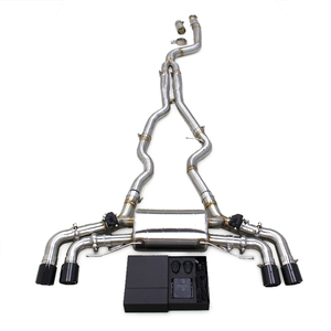 Système d'échappement à soupapes OEM pour <span class=keywords><strong>BMW</strong></span> M240 M240i G42 B58 3.0T 2017-2024, tuyaux d'échappement Valvetronic avec commande à distance - Product Image 1