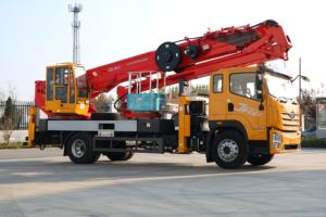 Plataforma de Trabajo Aérea Montada en Camión de Fábrica de <span class=keywords><strong>25m</strong></span> 30m 32m 33m 38m 42m 45m - Product Image 5
