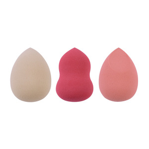 Ensemble d'éponges de maquillage en forme d'œuf, ultra-douces et qui n'absorbent pas beaucoup de poudre, adaptées à une utilisation à sec et à l'eau. En stock. - Product Image 5