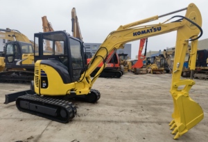 Excavadora Usada Original de Japón, 3 Toneladas, Komatsu de Segunda Mano, PC35mr, Mini Excavadora, Tractor, Excavadora Hidráulica en Stock - Product Image 4