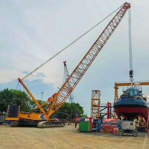 Grue sur chenilles hydraulique XLC350 avec composants de haute qualité pour une utilisation industrielle à long terme - Product Image 4