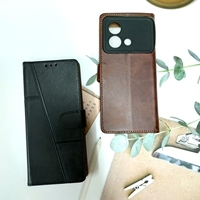 Casing HP Kulit Desain Kustom Grosir, Dompet HP PU untuk iPhone 16 17 18 Pro Max