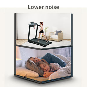 <span class=keywords><strong>Tapis</strong></span> roulant électrique pliable facile salle <span class=keywords><strong>de</strong></span> sport à domicile bureau <span class=keywords><strong>appartement</strong></span> Portable Fitness marche <span class=keywords><strong>tapis</strong></span> roulant magnétique - Product Image 5