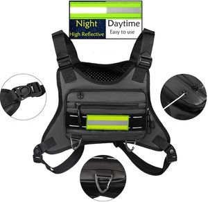 Muestra gratuita: Riñonera táctica de un solo hombro, mochila de tela Oxford con cremallera y portabotellas para caza y ciclismo, tamaño pequeño. - Product Image 2