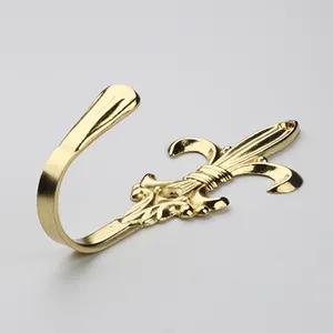 LONGTE Accessoires pour rideaux Cintre en métal pour fenêtre Porte-embrasses pour rideaux - Product Image 5