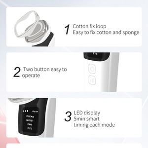 Dispositivo Facial Personalizado 2024, Masajeador Facial Económico para Uso Doméstico, Máquina Reafirmante de Piel con Terapia de Luz para Rostro, Ojos y Cuello - Product Image 6
