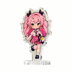 Diseño Personalizado de Llavero de Anime, Soporte Acrílico para Figuras de Dibujos Animados y Videojuegos - Product Image 1