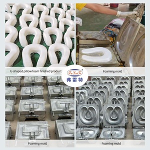 Kendinden ciltleme yumuşak köpük poliüretan köpük makinesi gücü fabrika u-şekilli yastık için özelleştirilebilir yüksek basınçlı köpük kalıp - Product Image 4