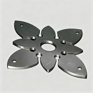 Bloque de Decoración de Latón y Acero Inoxidable, Piezas de Corte Láser CNC - Product Image 4