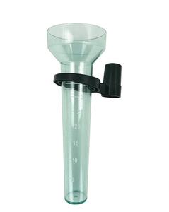 Pluviomètre en plastique de support en bois de jardin moderne pour l'usage extérieur de cour de jardin - Product Image 3