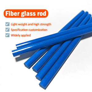 Tige solide en fibre de verre haute résistance pour tige de renfort <span class=keywords><strong>FRP</strong></span>/tige en fibre de verre époxy/tige renforcée en fibre de verre en résine de polyester - Product Image 2