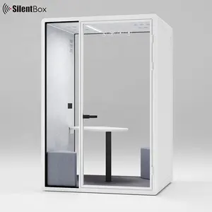 Acoustic M size phone call booths pods privacy pods office pods for 2 people