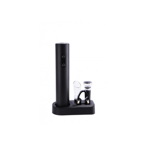 Ouvre-bouteille électrique moderne en plastique avec tire-bouchon et verseur intégrés pour une ouverture et un service faciles - Product Image 1