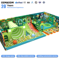 Estructura de Juego Infantil Personalizada en 3D, de Grado Comercial, para Centros Comerciales, Área de Juegos Interior Profesional de Gran Tamaño