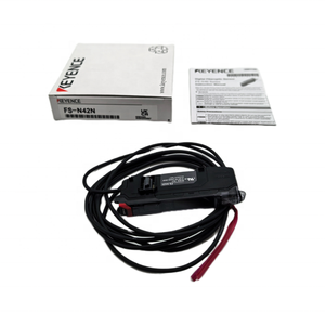 Brand New KEYENCE FS-N42N High-Precision Cable-Type NPN Unit DIN Rail Mounting for Industrial Micro Object Detection (10-30VDC) - Product Image 2