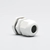 Boîte de câble en Nylon de filetage IP18 PG de haute qualité IP67 connexion presse-étoupe en Nylon M8 M10 M12 M16 M20 M25 M32 M40 accessoires en Nylon