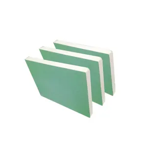 Hot Water Proof Plaster Gypsum Board Fire Proof Paper Faced Weight Of Gypsum Board Fireproof plaster board gyprock