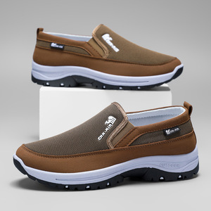 Chaussures de <span class=keywords><strong>tennis</strong></span> et de randonnée pour hommes, nouveau design, vente chaude, semelle souple, chaussures décontractées avec doublure en mesh, tige en tissu respirant - Product Image 5
