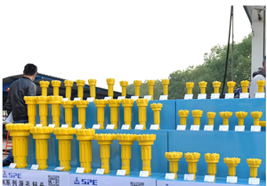 QDL110-150 <span class=keywords><strong>DTH</strong></span> búa khoan bit mới 150mm hợp kim cứng xây dựng bit nước giếng khoan khai thác quặng thép áp suất thấp - Product Image 5