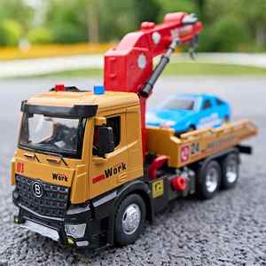 أحدث لعبة من HUINA ، رافعة خشب للكبار ، شاحنات بتحكم عن بعد ، نموذج سيارة قلاب ، لعبة راديو جي ، ألعاب ببطارية للأولاد والأطفال - Product Image 3