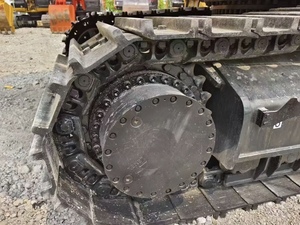 Excavatrice CAT 349D 2L avec godet de terrassement, poids opérationnel de 34 tonnes, modèle d'occasion - Product Image 6