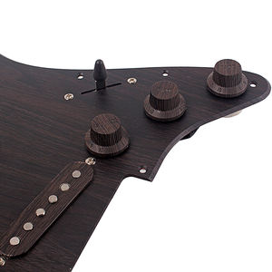 Pickyguard Alnico Pickups, pour guitare <span class=keywords><strong>Strat</strong></span>, préchargée, ss - Product Image 6