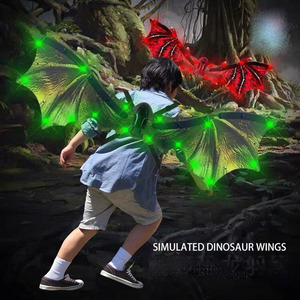 Jouets lumineux en forme <span class=keywords><strong>d</strong></span>'ailes de papillon électriques pour enfants, filles et garçons, costumes <span class=keywords><strong>d</strong></span>'<span class=keywords><strong>Halloween</strong></span>, cadeaux pour fêtes <span class=keywords><strong>d</strong></span>'anniversaire - Product Image 1
