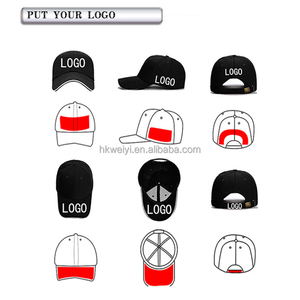 Factory Custom Embroidered Logo 6 Panel Baseball Cap Fashion Sport Adjustable Golf Hat Fast Delivery - Product Image 5