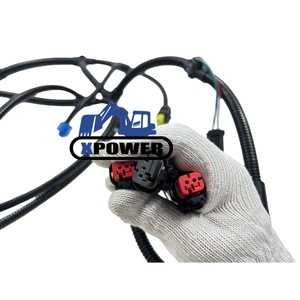 Nouveau faisceau de câblage moteur XPower 260-5541/2605541 pour moteur C6.6 C7.1, excavatrice sur chenilles 613G 938H - Product Image 2