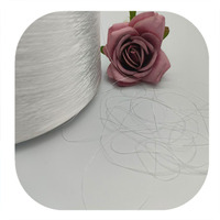 Fabricant professionnel 150D/144F FDY PLA filaments pour filature de fil