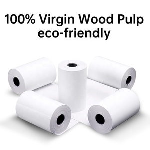 Rollos de Papel Térmico de 80x70 y <span class=keywords><strong>80x80</strong></span> para Cajas Registradoras, de Fabricantes Chinos, Calidad Garantizada - Product Image 2