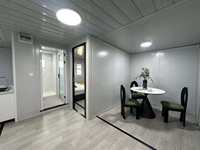 Maison conteneur détachable ZHONGPAI de 20 pieds, dortoir moderne à 2 étages, petit bureau familial modulaire en conteneur, camping 1