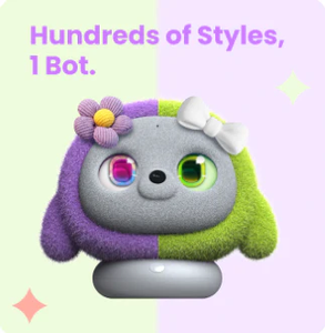 หุ่นยนต์สัตว์เลี้ยง AI พร้อมฟังก์ชันการศึกษาในตัว <span class=keywords><strong>สอน</strong></span>ภาษาอังกฤษผ่านโหมดเกมเล่นบทบาทสมมติ - Product Image 2