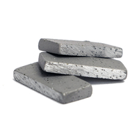 Segments de scie à ruban diamantée Arix 20*5.4/4.8*8 cm pour la découpe de blocs de marbre, segment à lame plate, vente en gros, fournisseur chinois sur mesure
