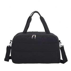 Fashion Wholesale Custom LOGO Women Puffer Nylon Travel Duffle <b>Bag</b> <b>Large</b> Capacity Sport Gym <b>Bag</b> Waterproof <b>Crossbody</b> <b>Bag</b> for Men - Product Image 4