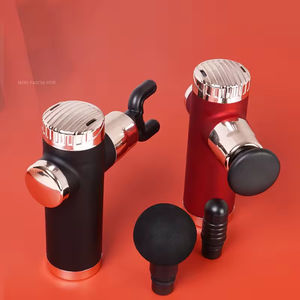 <span class=keywords><strong>Pistolet</strong></span> de <span class=keywords><strong>massage</strong></span> fascia pour bodybuilders, haltérophiles et salles de sport – Puissant, durable, en métal, multi-modes, haute fréquence - Product Image 6